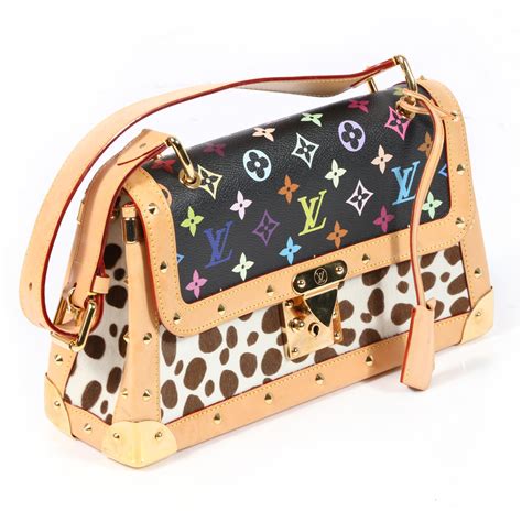 LOUIS VUITTON Monogram Multicolor Dalmatian Sac 